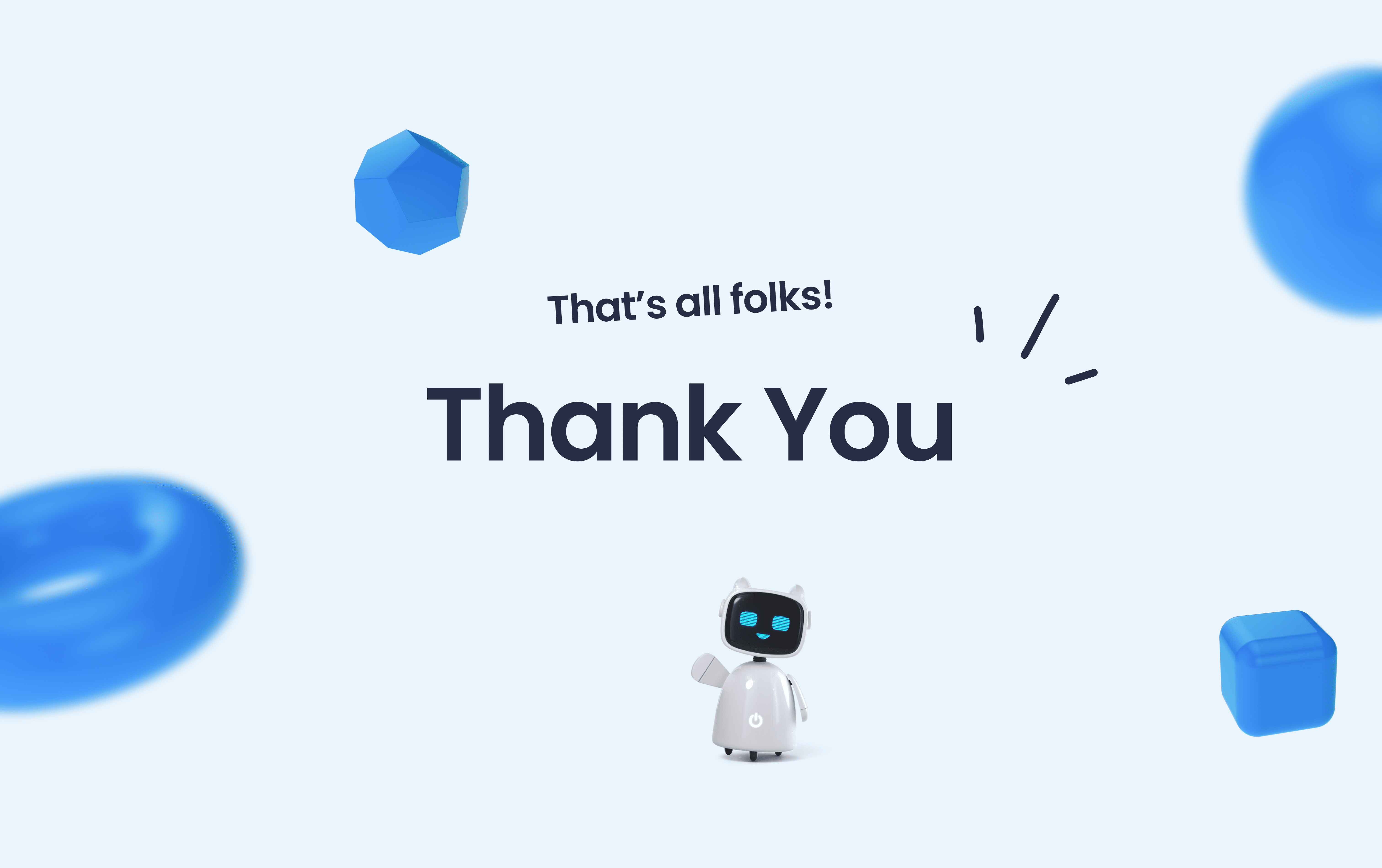 Thank-Yous